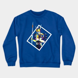 Kamen Rider Den O Rod Form Crewneck Sweatshirt